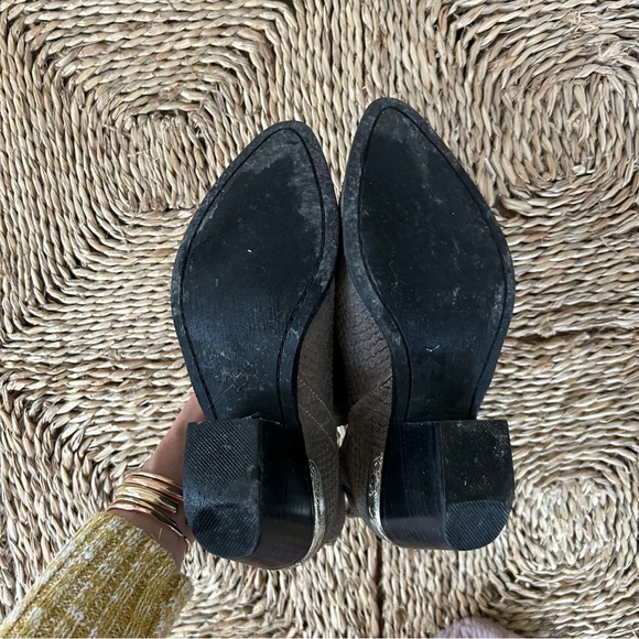 JEFFREY CAMPBELL Cromwell Hunt the Plains Western Cutout Ankle Boot - Picture 8 of 8